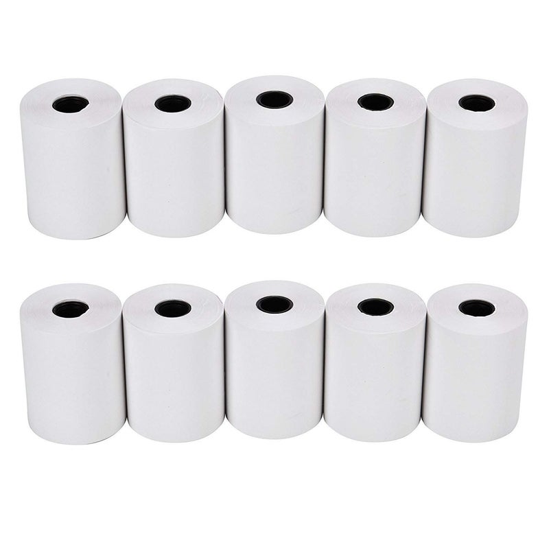Solar-Power 3 1/8 Thermal Paper 10 Rolls for POS Cash Register Receipt Paper Roll 1-Ply Bond((3-1/8 inch x 230 feet) - Image 2